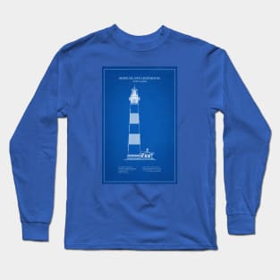 Bodie Island Lighthouse - North Carolina - AD Long Sleeve T-Shirt